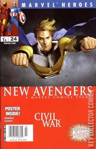Marvel Heroes Flip Magazine #24