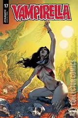 Variant Cover for Vampirella #17