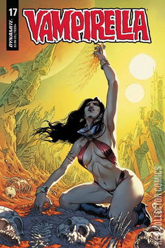 Variant Cover for Vampirella #17