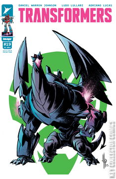 Variant Cover for Transformers #19
