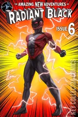 Variant Cover for Radiant Black #6