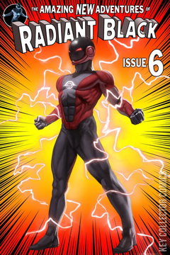 Variant Cover for Radiant Black #6