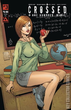 Variant Cover for Crossed Plus One Hundred: Mimic #3