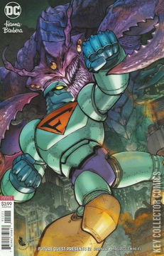 Variant Cover for Future Quest Presents #12