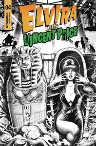 Elvira Meets Vincent Price #4