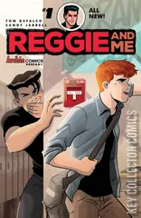 Variant Cover for Reggie & Me #1