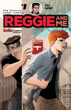 Variant Cover for Reggie & Me #1