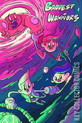 Variant Cover for Bravest Warriors #1