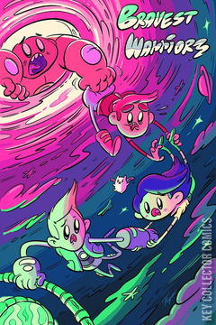 Variant Cover for Bravest Warriors #1