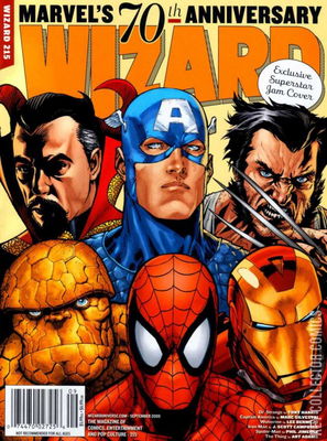 Wizard: Official Comic Book Pocket Price Guide