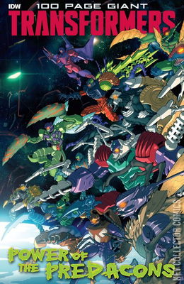 Transformers 100-Page Giant: Power of the Predacons