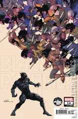 Variant Cover for Black Panther #14