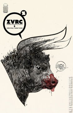 Variant Cover for Zombies vs. Robots Classic #3