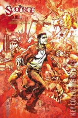 Variant Cover for The Scourge #1
