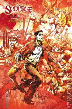 Variant Cover for The Scourge #1