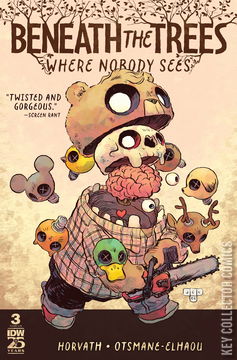 Variant Cover for Beneath the Trees Where Nobody Sees #3