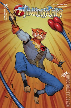 Variant Cover for Thundercats #8