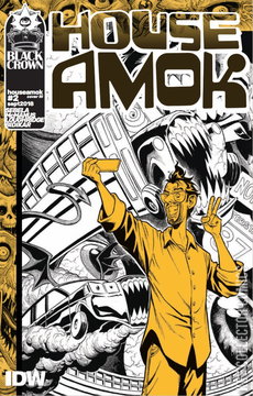 Variant Cover for House Amok #2