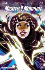 Variant Cover for Mighty Morphin #17
