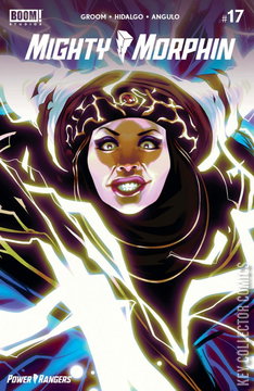 Variant Cover for Mighty Morphin #17
