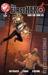Cover for The F1rst Hero: Fight For Your Life #2