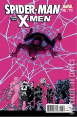 Variant Cover for Spider-Man and The X-Men #3
