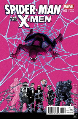 Spider-Man and The X-Men