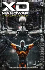 Cover for X-O Manowar: Unconquered #3