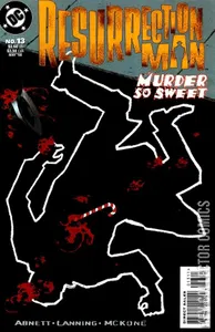 Resurrection Man #13
