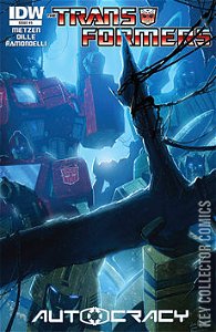 Transformers: Autocracy #5