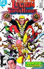 Cover for Tales of the Legion of Super-Heroes #339