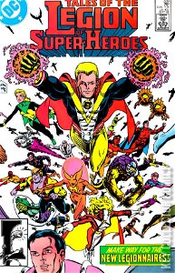 Tales of the Legion of Super-Heroes #339