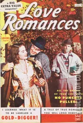 Variant Cover for Love Romances #11
