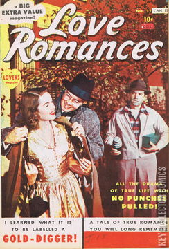 Variant Cover for Love Romances #11