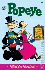 Cover for Popeye Classic Comics #54