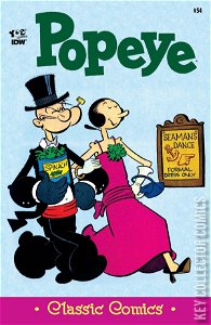 Popeye Classic Comics #54