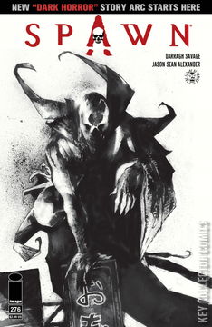Variant Cover for Spawn #276