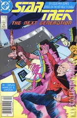 Variant Cover for Star Trek: The Next Generation #3