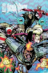 Variant Cover for Stormwatch #10