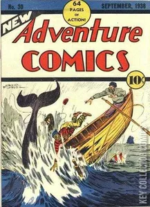 New Adventure Comics #30