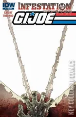 Variant Cover for G.I. Joe: Infestation #1