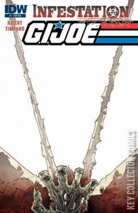 G.I. Joe: Infestation #1