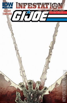 Variant Cover for G.I. Joe: Infestation #1