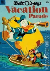 Cover for Walt Disney's Vacation Parade #4