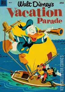 Walt Disney's Vacation Parade #4