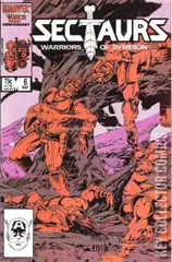 Cover for Sectaurs #6