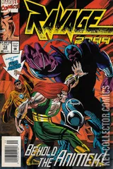 Variant Cover for Ravage 2099 #13