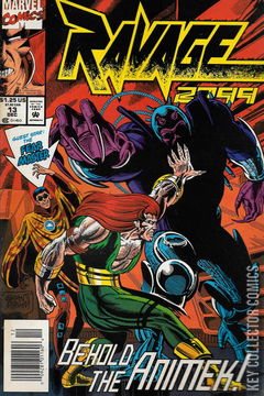 Variant Cover for Ravage 2099 #13
