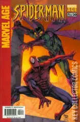 Cover for Marvel Age: Spider-Man #20