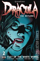 Cover for Dracula: The Return - Cult of the White Worm #2